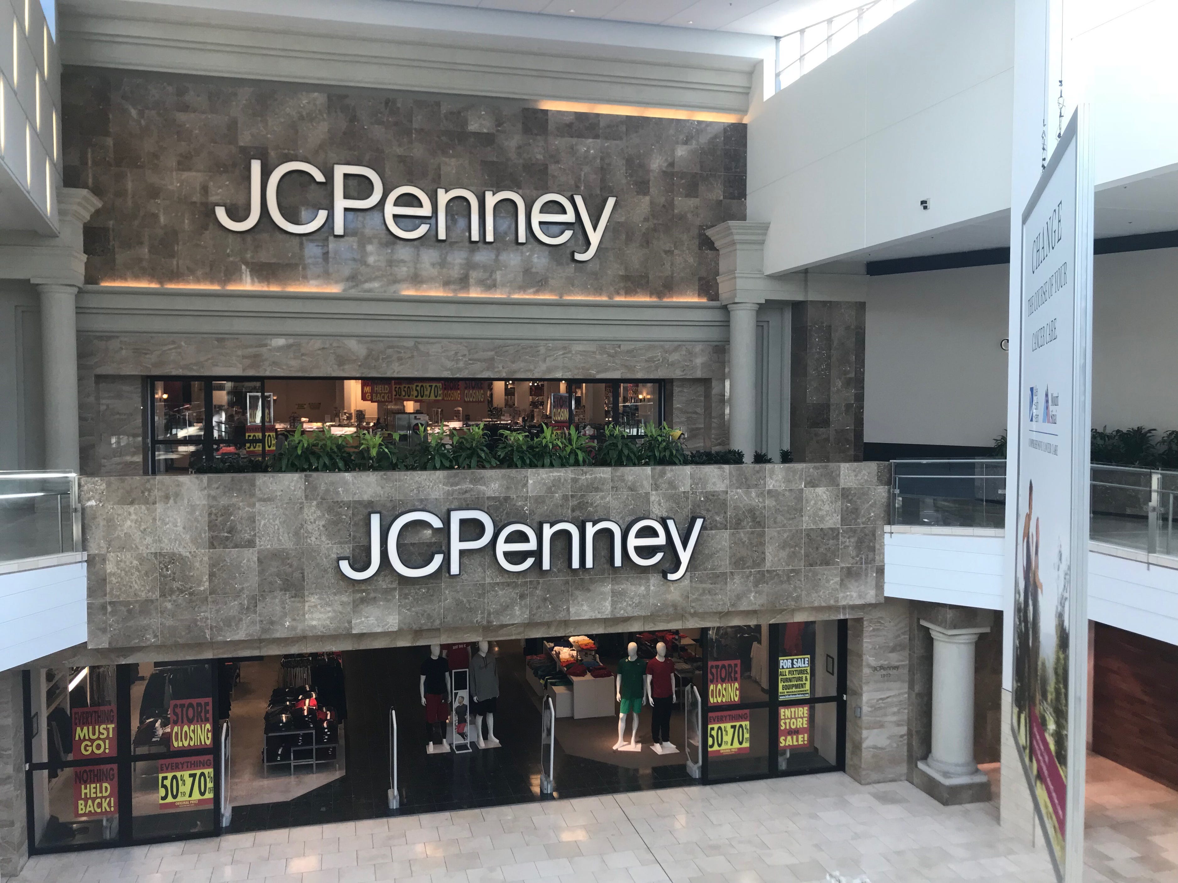 J.C. Penney store at Garden State Plaza 